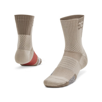 Unisex UA ArmourDry™ Playmaker Mid-Crew Socks 