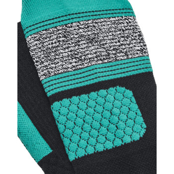 Unisex Project Rock ArmourDry™ Playmaker Mid-Crew Socks 