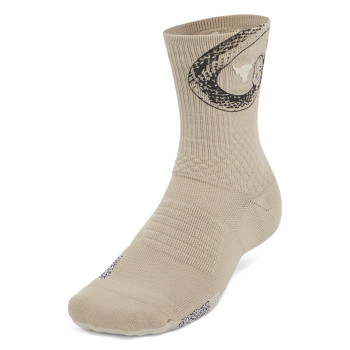 Unisex Project Rock ArmourDry™ Playmaker Mid-Crew Socks 