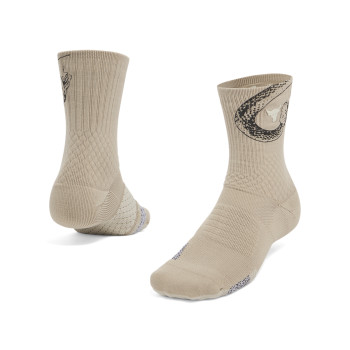 Unisex Project Rock ArmourDry™ Playmaker Mid-Crew Socks 