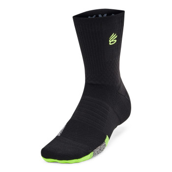 Unisex Curry ArmourDry™ Playmaker Mid-Crew Socks 