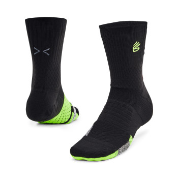 Unisex Curry ArmourDry™ Playmaker Mid-Crew Socks 