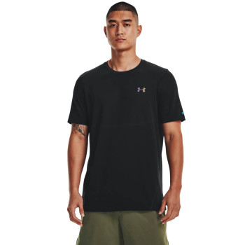 Men's UA RUSH™ Seamless Legacy Short Sleeve 