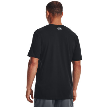 Men's UA Camo Chest Stripe Short Sleeve 