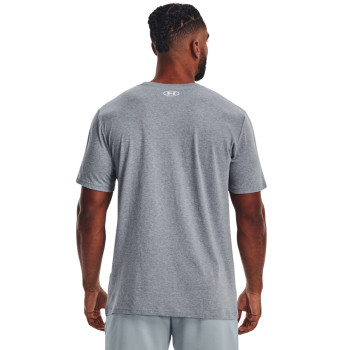 Men's UA Camo Chest Stripe Short Sleeve 