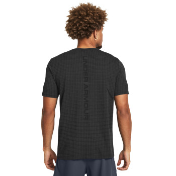 Men's UA Seamless Grid Short Sleeve 