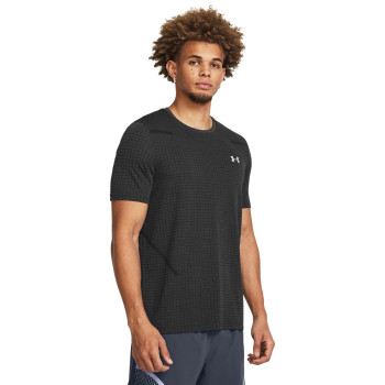Men's UA Seamless Grid Short Sleeve 