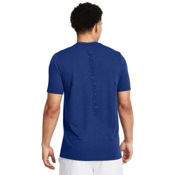 Men's UA Seamless Grid Short Sleeve 