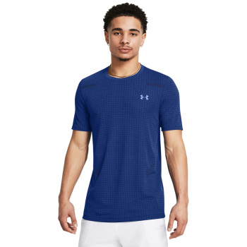 Men's UA Seamless Grid Short Sleeve 