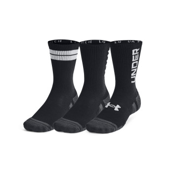 Unisex UA Performance Tech 3-Pack Crew Socks 