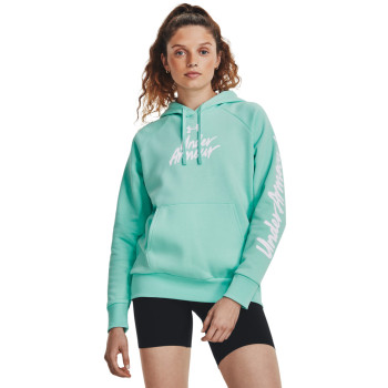 UA RIVAL FLEECE GRAPHIC HDY 