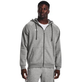 UA RIVAL FLEECE FZ HOODIE 
