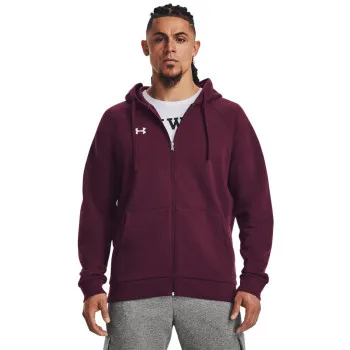 UA RIVAL FLEECE FZ HOODIE 