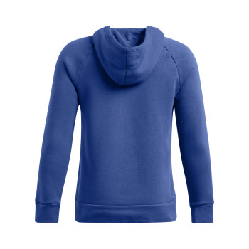 UA RIVAL FLEECE BL HOODIE 