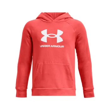 UA RIVAL FLEECE BL HOODIE 