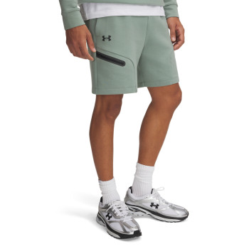UA UNSTOPPABLE FLC SHORTS 