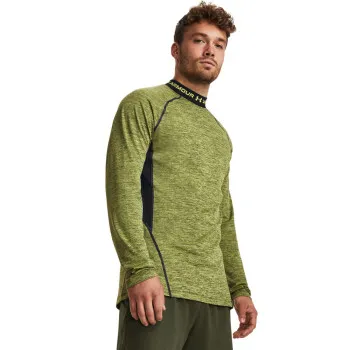 UA CG ARMOUR TWIST MOCK 