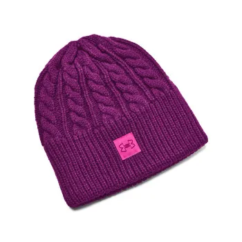 HALFTIME CABLE KNIT BEANIE 