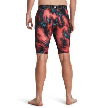 UA HG PRTD LONG SHORTS 