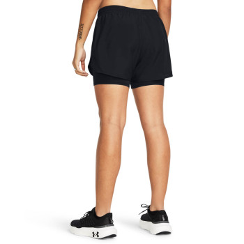 UA FLY BY 2IN1 SHORT 
