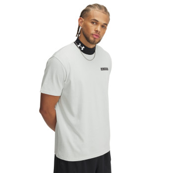 UA HW ARMOUR LABEL SS 