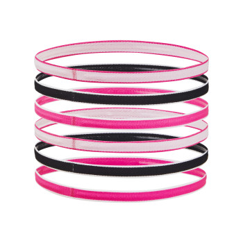 Girls' UA Mini Headbands 6-Pack 