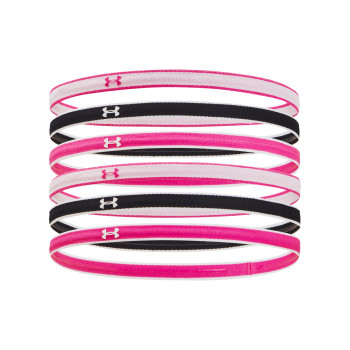 Girls' UA Mini Headbands 6-Pack 