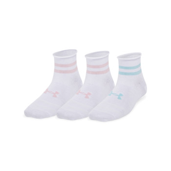 UA W ESSENTIAL NOV 3PK QTR 