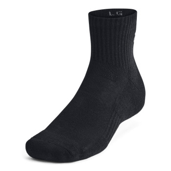 UNISEX UA TC 3PK QTR 