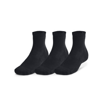 UNISEX UA TC 3PK QTR 
