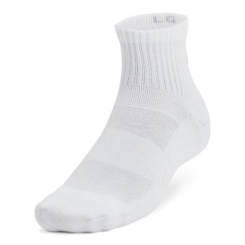 UNISEX UA TC 3PK QTR 