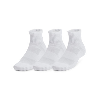UNISEX UA TC 3PK QTR 