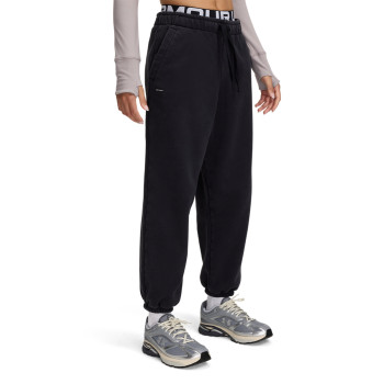 Women's UA Icon Heavyweight Fleece Oversized Pants 