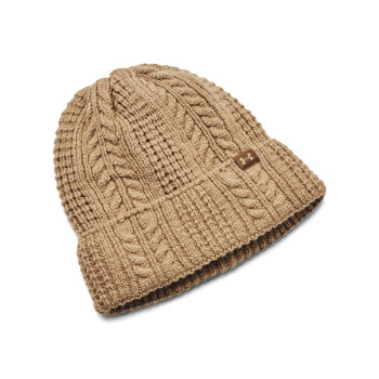 Women's UA Halftime Cable Knit Beanie 
