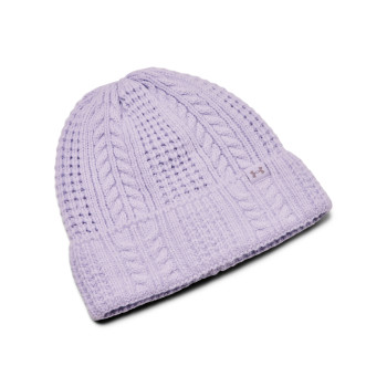Women's UA Halftime Cable Knit Beanie 