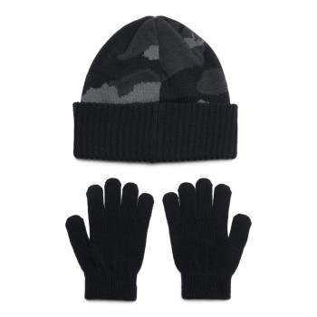 Boys' UA Beanie/Glove Combo 
