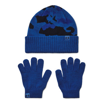 Boys' UA Beanie/Glove Combo 