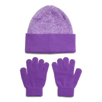 Girls' UA Beanie/Glove Combo 