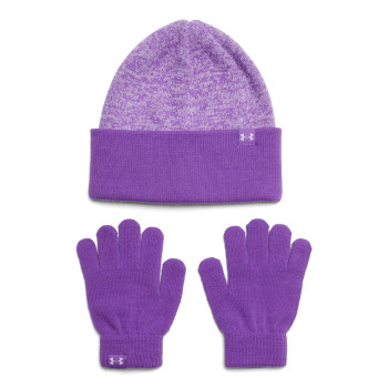 Girls' UA Beanie/Glove Combo 