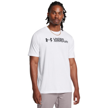 UA M SLICED WORDMARK 60/40S SS 