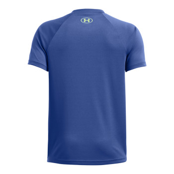 Boys' UA Tech™ Wordmark Logo Short Sleeve 