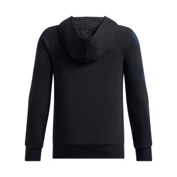 Boys' UA Rival Fleece Spiral Logo Hoodie 
