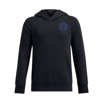 Boys' UA Rival Fleece Spiral Logo Hoodie 