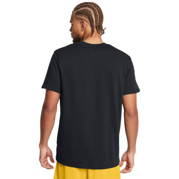 CURRY HVYWEIGHT LOGO TEE 