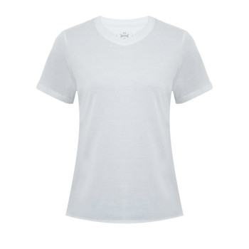 UA W SIMPLE BRANDED SS 