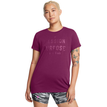 Women's Project Rock Heavyweight Passion Short Sleeve 