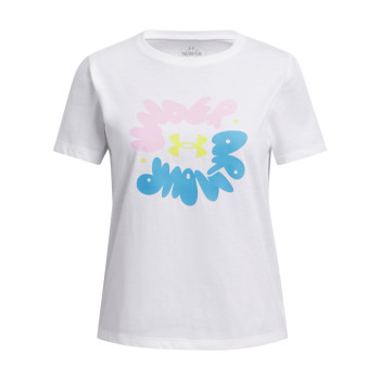 UA BUBBLE WORDMARK SS 