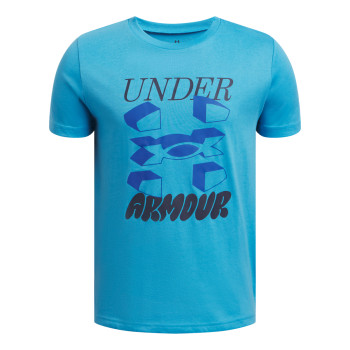 UA B SPLIT BIG LOGO SS 