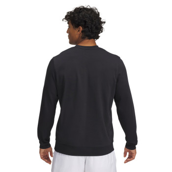 UA RIVAL TERRY LOGO CREW Q2 