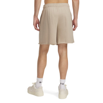UA RIVAL TERRYLOGO8INSHORT 